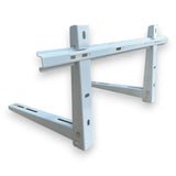 HM - Staffa Regolabile per Unità Esterna Climatizzatore, Dimensioni 780x450x550mm, Spessore 1.8mm, Portata 150kg - Certificata TÜV e Completa di Accessori Inclusi adatta per 18000 e 24000 btu - IDRAULICAMENTEHM - Staffa Regolabile per Unità Esterna Climatizzatore, Dimensioni 780x450x550mm, Spessore 1.8mm, Portata 150kg - Certificata TÜV e Completa di Accessori Inclusi adatta per 18000 e 24000 btu