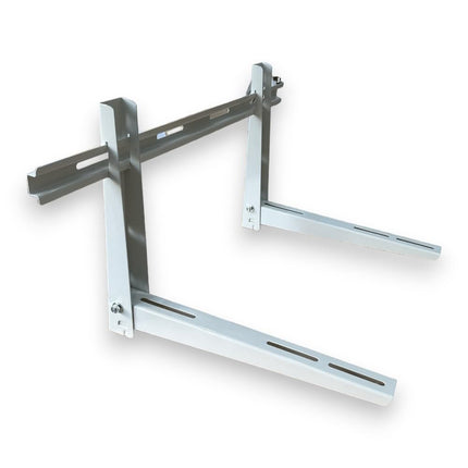 HM - Staffa Regolabile per Unità Esterna Climatizzatore, Dimensioni 780x450x550mm, Spessore 1.8mm, Portata 150kg - Certificata TÜV e Completa di Accessori Inclusi adatta per 18000 e 24000 btu - IDRAULICAMENTEHM - Staffa Regolabile per Unità Esterna Climatizzatore, Dimensioni 780x450x550mm, Spessore 1.8mm, Portata 150kg - Certificata TÜV e Completa di Accessori Inclusi adatta per 18000 e 24000 btu