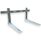 HM - Staffa Regolabile per Unità Esterna Climatizzatore, Dimensioni 780x450x550mm, Spessore 1.8mm, Portata 150kg - Certificata TÜV e Completa di Accessori Inclusi adatta per 18000 e 24000 btu - IDRAULICAMENTEHM - Staffa Regolabile per Unità Esterna Climatizzatore, Dimensioni 780x450x550mm, Spessore 1.8mm, Portata 150kg - Certificata TÜV e Completa di Accessori Inclusi adatta per 18000 e 24000 btu