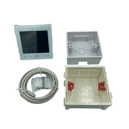 HM | Termostato WiFi Caldaia | Bianco, 130x90x25mm, 220 - 240V | Controllo remoto app, compatibile Alexa Google, installazione incasso o parete | Gestione smart riscaldamento casa - IDRAULICAMENTEHM | Termostato WiFi Caldaia | Bianco, 130x90x25mm, 220 - 240V | Controllo remoto app, compatibile Alexa Google, installazione incasso o parete | Gestione smart riscaldamento casa