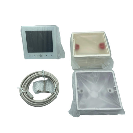 HM | Termostato WiFi Caldaia | Bianco, 130x90x25mm, 220 - 240V | Controllo remoto app, compatibile Alexa Google, installazione incasso o parete | Gestione smart riscaldamento casa - IDRAULICAMENTEHM | Termostato WiFi Caldaia | Bianco, 130x90x25mm, 220 - 240V | Controllo remoto app, compatibile Alexa Google, installazione incasso o parete | Gestione smart riscaldamento casa