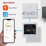 HM | Termostato WiFi Caldaia | Bianco, 130x90x25mm, 220 - 240V | Controllo remoto app, compatibile Alexa Google, installazione incasso o parete | Gestione smart riscaldamento casa - IDRAULICAMENTEHM | Termostato WiFi Caldaia | Bianco, 130x90x25mm, 220 - 240V | Controllo remoto app, compatibile Alexa Google, installazione incasso o parete | Gestione smart riscaldamento casa