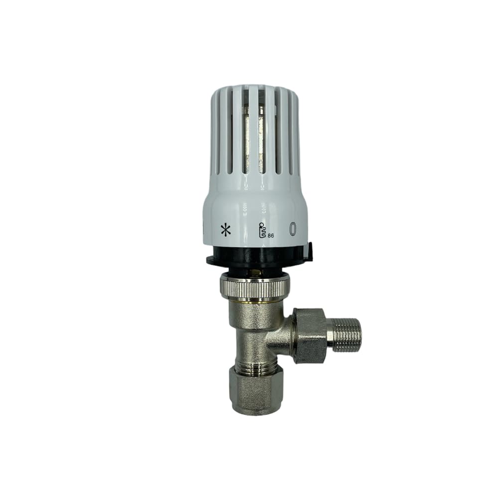 HM | Testa termostatica per radiatore attacco M30x1.5, regolazione manuale, istruzioni in italiano | Controllo temperatura, risparmio energetico, installazione facile - IDRAULICAMENTEHM | Testa termostatica per radiatore attacco M30x1.5, regolazione manuale, istruzioni in italiano | Controllo temperatura, risparmio energetico, installazione facile