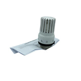 HM | Testa termostatica per radiatore attacco M30x1.5, regolazione manuale, istruzioni in italiano | Controllo temperatura, risparmio energetico, installazione facile - IDRAULICAMENTEHM | Testa termostatica per radiatore attacco M30x1.5, regolazione manuale, istruzioni in italiano | Controllo temperatura, risparmio energetico, installazione facile