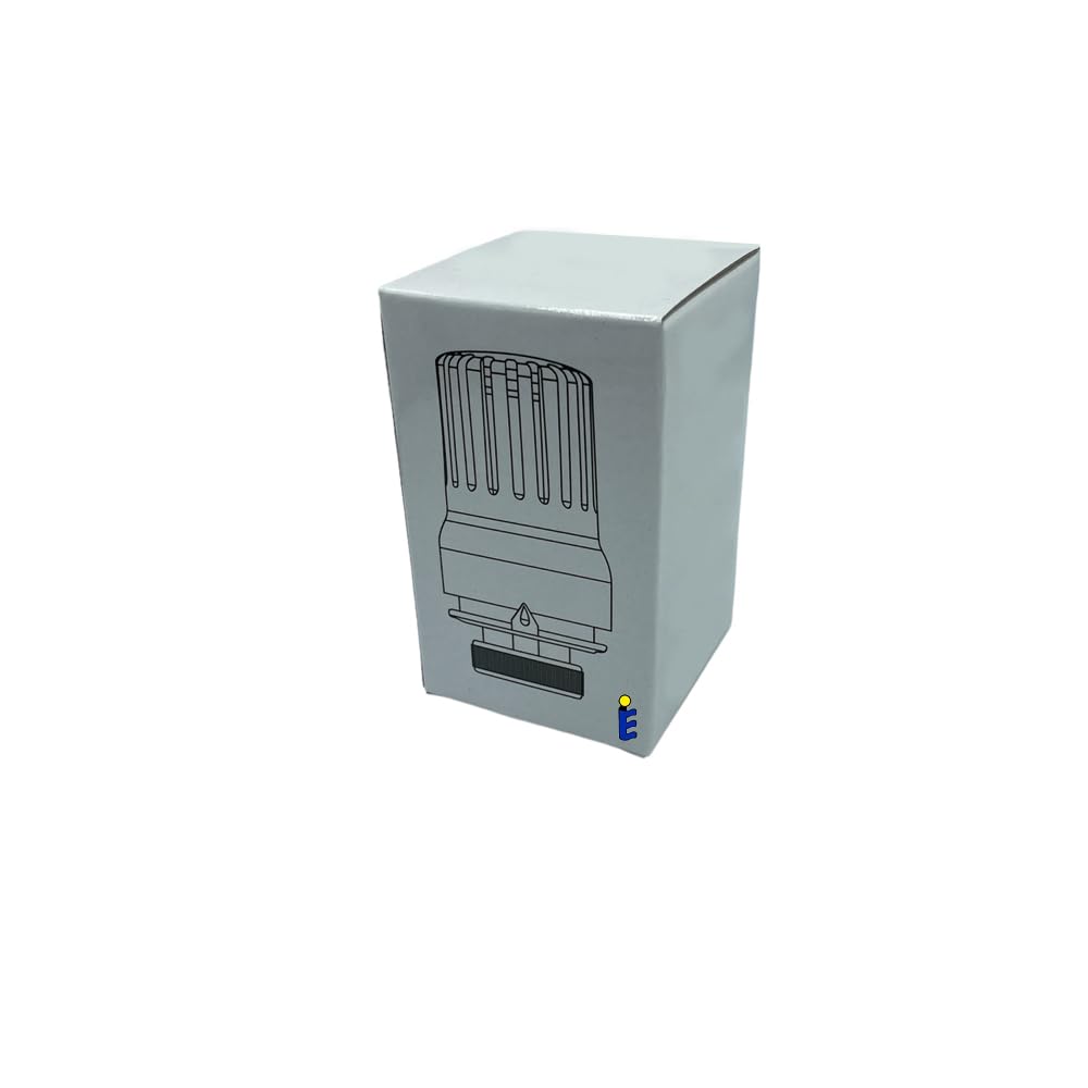 HM | Testa termostatica per radiatore attacco M30x1.5, regolazione manuale, istruzioni in italiano | Controllo temperatura, risparmio energetico, installazione facile - IDRAULICAMENTEHM | Testa termostatica per radiatore attacco M30x1.5, regolazione manuale, istruzioni in italiano | Controllo temperatura, risparmio energetico, installazione facile