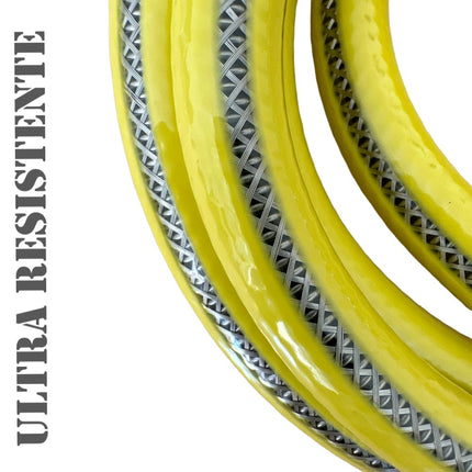 HM | Tubo Gas Flessibile per Cucina 1/2" FF | Lunghezze da 1 a 4 Metri | Acciaio Inox Certificato EN 14800 | Rivestito Giallo| Per GPL e Metano | Guarnizioni Incluse - IDRAULICAMENTEHM | Tubo Gas Flessibile per Cucina 1/2" FF | Lunghezze da 1 a 4 Metri | Acciaio Inox Certificato EN 14800 | Rivestito Giallo| Per GPL e Metano | Guarnizioni Incluse