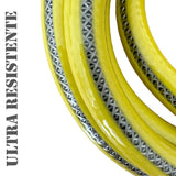 HM | Tubo Gas Flessibile per Cucina 1/2" FF | Lunghezze da 1 a 4 Metri | Acciaio Inox Certificato EN 14800 | Rivestito Giallo| Per GPL e Metano | Guarnizioni Incluse - IDRAULICAMENTEHM | Tubo Gas Flessibile per Cucina 1/2" FF | Lunghezze da 1 a 4 Metri | Acciaio Inox Certificato EN 14800 | Rivestito Giallo| Per GPL e Metano | Guarnizioni Incluse