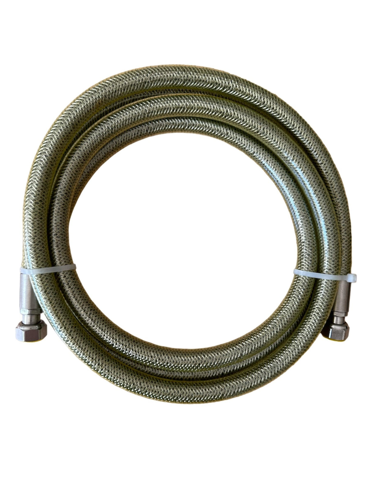 HM | Tubo Gas Flessibile per Cucina 1/2" FF | Lunghezze da 1 a 4 Metri | Acciaio Inox Certificato EN 14800 | Rivestito Giallo| Per GPL e Metano | Guarnizioni Incluse - IDRAULICAMENTEHM | Tubo Gas Flessibile per Cucina 1/2" FF | Lunghezze da 1 a 4 Metri | Acciaio Inox Certificato EN 14800 | Rivestito Giallo| Per GPL e Metano | Guarnizioni Incluse