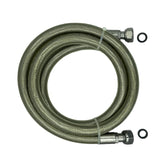 HM | Tubo Gas Flessibile per Cucina 1/2" FF | Lunghezze da 1 a 4 Metri | Acciaio Inox Certificato EN 14800 | Rivestito Giallo| Per GPL e Metano | Guarnizioni Incluse - IDRAULICAMENTEHM | Tubo Gas Flessibile per Cucina 1/2" FF | Lunghezze da 1 a 4 Metri | Acciaio Inox Certificato EN 14800 | Rivestito Giallo| Per GPL e Metano | Guarnizioni Incluse