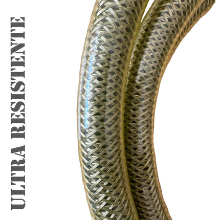 HM | Tubo Gas Flessibile per Cucina 1/2" FF | Lunghezze da 1 a 4 Metri | Acciaio Inox Certificato EN 14800 | Rivestito Giallo| Per GPL e Metano | Guarnizioni Incluse - IDRAULICAMENTEHM | Tubo Gas Flessibile per Cucina 1/2" FF | Lunghezze da 1 a 4 Metri | Acciaio Inox Certificato EN 14800 | Rivestito Giallo| Per GPL e Metano | Guarnizioni Incluse