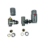 HM | Valvole Termostatiche per Termosifoni | 1/2x16 mm, cromate, multistrato | Testina termostatica inclusa, controllo della temperatura, installazione semplice | Comfort ed efficienza energetica - IDRAULICAMENTEHM | Valvole Termostatiche per Termosifoni | 1/2x16 mm, cromate, multistrato | Testina termostatica inclusa, controllo della temperatura, installazione semplice | Comfort ed efficienza energetica