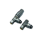 HM | Valvole Termostatiche per Termosifoni | 1/2x16 mm, cromate, multistrato | Testina termostatica inclusa, controllo della temperatura, installazione semplice | Comfort ed efficienza energetica - IDRAULICAMENTEHM | Valvole Termostatiche per Termosifoni | 1/2x16 mm, cromate, multistrato | Testina termostatica inclusa, controllo della temperatura, installazione semplice | Comfort ed efficienza energetica