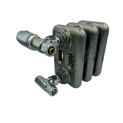 HM | Valvole Termostatiche per Termosifoni | 1/2x16 mm, cromate, multistrato | Testina termostatica inclusa, controllo della temperatura, installazione semplice | Comfort ed efficienza energetica - IDRAULICAMENTEHM | Valvole Termostatiche per Termosifoni | 1/2x16 mm, cromate, multistrato | Testina termostatica inclusa, controllo della temperatura, installazione semplice | Comfort ed efficienza energetica