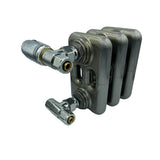 HM | Valvole Termostatiche per Termosifoni | 1/2x16 mm, cromate, multistrato | Testina termostatica inclusa, controllo della temperatura, installazione semplice | Comfort ed efficienza energetica - IDRAULICAMENTEHM | Valvole Termostatiche per Termosifoni | 1/2x16 mm, cromate, multistrato | Testina termostatica inclusa, controllo della temperatura, installazione semplice | Comfort ed efficienza energetica