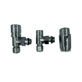 HM | Valvole Termostatiche per Termosifoni | 1/2x16 mm, cromate, multistrato | Testina termostatica inclusa, controllo della temperatura, installazione semplice | Comfort ed efficienza energetica - IDRAULICAMENTEHM | Valvole Termostatiche per Termosifoni | 1/2x16 mm, cromate, multistrato | Testina termostatica inclusa, controllo della temperatura, installazione semplice | Comfort ed efficienza energetica