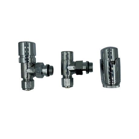 HM | Valvole Termostatiche per Termosifoni | 1/2x16 mm, cromate, multistrato | Testina termostatica inclusa, controllo della temperatura, installazione semplice | Comfort ed efficienza energetica - IDRAULICAMENTEHM | Valvole Termostatiche per Termosifoni | 1/2x16 mm, cromate, multistrato | Testina termostatica inclusa, controllo della temperatura, installazione semplice | Comfort ed efficienza energetica