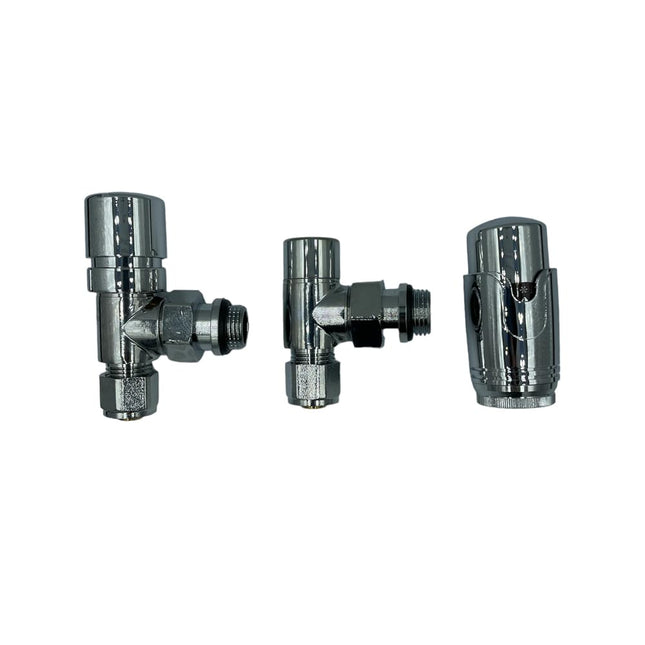 HM | Valvole Termostatiche per Termosifoni | 1/2x16 mm, cromate, multistrato | Testina termostatica inclusa, controllo della temperatura, installazione semplice | Comfort ed efficienza energetica - IDRAULICAMENTEHM | Valvole Termostatiche per Termosifoni | 1/2x16 mm, cromate, multistrato | Testina termostatica inclusa, controllo della temperatura, installazione semplice | Comfort ed efficienza energetica