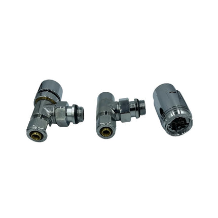 HM | Valvole Termostatiche per Termosifoni | 1/2x16 mm, cromate, multistrato | Testina termostatica inclusa, controllo della temperatura, installazione semplice | Comfort ed efficienza energetica - IDRAULICAMENTEHM | Valvole Termostatiche per Termosifoni | 1/2x16 mm, cromate, multistrato | Testina termostatica inclusa, controllo della temperatura, installazione semplice | Comfort ed efficienza energetica