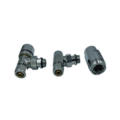 HM | Valvole Termostatiche per Termosifoni | 1/2x16 mm, cromate, multistrato | Testina termostatica inclusa, controllo della temperatura, installazione semplice | Comfort ed efficienza energetica - IDRAULICAMENTEHM | Valvole Termostatiche per Termosifoni | 1/2x16 mm, cromate, multistrato | Testina termostatica inclusa, controllo della temperatura, installazione semplice | Comfort ed efficienza energetica