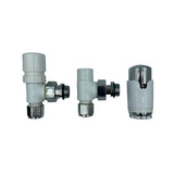 HM | Valvole Termostatiche per Termosifoni | 1/2x16mm, bianco/cromo, multistrato | Testina termostatica inclusa, controllo temperatura preciso, installazione facile | Comfort ed efficienza energetica - IDRAULICAMENTEHM | Valvole Termostatiche per Termosifoni | 1/2x16mm, bianco/cromo, multistrato | Testina termostatica inclusa, controllo temperatura preciso, installazione facile | Comfort ed efficienza energetica