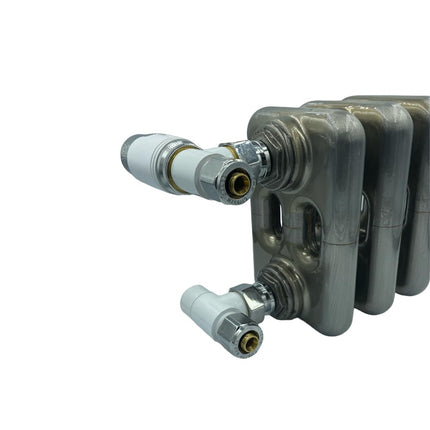 HM | Valvole Termostatiche per Termosifoni | 1/2x16mm, bianco/cromo, multistrato | Testina termostatica inclusa, controllo temperatura preciso, installazione facile | Comfort ed efficienza energetica - IDRAULICAMENTEHM | Valvole Termostatiche per Termosifoni | 1/2x16mm, bianco/cromo, multistrato | Testina termostatica inclusa, controllo temperatura preciso, installazione facile | Comfort ed efficienza energetica