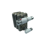 HM | Valvole Termostatiche per Termosifoni | 1/2x16mm, bianco/cromo, multistrato | Testina termostatica inclusa, controllo temperatura preciso, installazione facile | Comfort ed efficienza energetica - IDRAULICAMENTEHM | Valvole Termostatiche per Termosifoni | 1/2x16mm, bianco/cromo, multistrato | Testina termostatica inclusa, controllo temperatura preciso, installazione facile | Comfort ed efficienza energetica