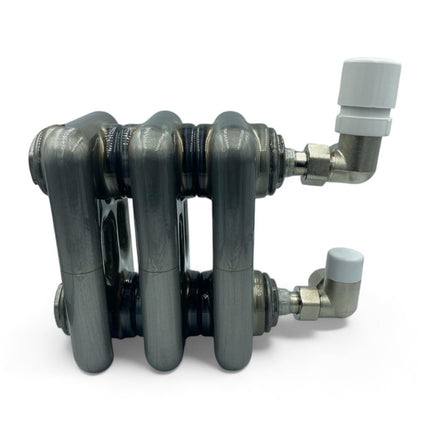 HM | Valvole Termostatizzabili Angolari 3/8x16, Nichelate, Universali DX/SX | Ottone Resistente, Facile Installazione, Adattatori Inclusi | Per Termosifoni dietro Porte - IDRAULICAMENTEHM | Valvole Termostatizzabili Angolari 3/8x16, Nichelate, Universali DX/SX | Ottone Resistente, Facile Installazione, Adattatori Inclusi | Per Termosifoni dietro Porte