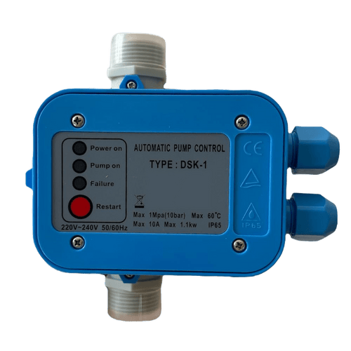 HM,PRESS CONTROL DA 1,5 BAR REGOLATORE DI PRESSIONE PER ELETTROPOMPA