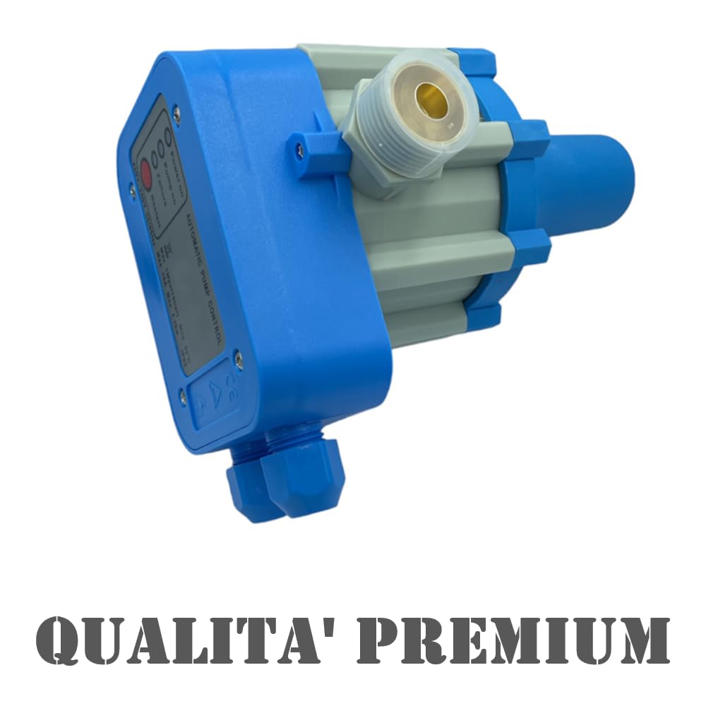 HM,PRESS CONTROL DA 2,2 BAR REGOLATORE DI PRESSIONE PER ELETTROPOMPA - IDRAULICAMENTEHM,PRESS CONTROL DA 2,2 BAR REGOLATORE DI PRESSIONE PER ELETTROPOMPA