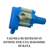 HM,PRESS CONTROL DA 2,2 BAR REGOLATORE DI PRESSIONE PER ELETTROPOMPA - IDRAULICAMENTEHM,PRESS CONTROL DA 2,2 BAR REGOLATORE DI PRESSIONE PER ELETTROPOMPA