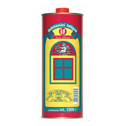 ITALCHIMICI Olio di Lino Cotto Puro, 1 L - IDRAULICAMENTEITALCHIMICI Olio di Lino Cotto Puro, 1 L