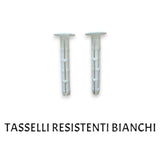 KIT UNIVERSALE TAPPI E RIDUZIONI BIANCO DA 1"x1/2" O 1"x3/8" COMPLETO DI MENSOLE CON TASSELLI E CHIAVE PER SPURGO PER RADIATORE TERMOSIFONE CALORIFERO IN ALLUMINIO E GHISA - IDRAULICAMENTEKIT UNIVERSALE TAPPI E RIDUZIONI BIANCO DA 1"x1/2" O 1"x3/8" COMPLETO DI MENSOLE CON TASSELLI E CHIAVE PER SPURGO PER RADIATORE TERMOSIFONE CALORIFERO IN ALLUMINIO E GHISA
