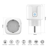 Presa Intelligente WiFi Presa Smart Alexa - IDRAULICAMENTEPresa Intelligente WiFi Presa Smart Alexa