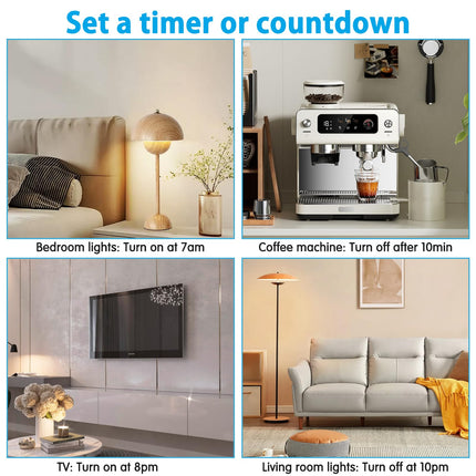 Presa Intelligente WiFi Presa Smart Alexa - IDRAULICAMENTEPresa Intelligente WiFi Presa Smart Alexa