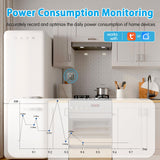 Presa Intelligente WiFi Presa Smart Alexa - IDRAULICAMENTEPresa Intelligente WiFi Presa Smart Alexa