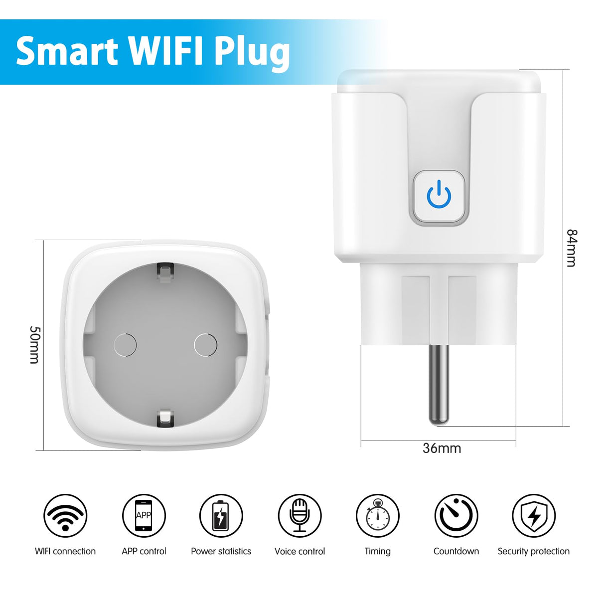 Presa Intelligente WiFi Presa Smart Alexa - IDRAULICAMENTEPresa Intelligente WiFi Presa Smart Alexa