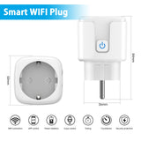 Presa Intelligente WiFi Presa Smart Alexa - IDRAULICAMENTEPresa Intelligente WiFi Presa Smart Alexa