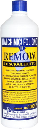 Remow Scioglitutto rimuove vernice smalti pitture colle grasso sporco 81754 - IDRAULICAMENTERemow Scioglitutto rimuove vernice smalti pitture colle grasso sporco 81754