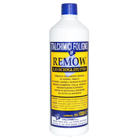 Remow Scioglitutto rimuove vernice smalti pitture colle grasso sporco 81754 - IDRAULICAMENTERemow Scioglitutto rimuove vernice smalti pitture colle grasso sporco 81754