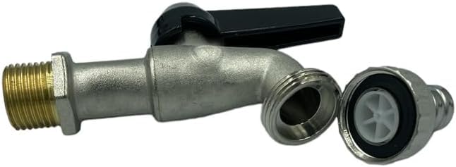 Rubinetto a Sfera 1/2 Pollice per Giardino in Ottone – Con Leva in Alluminio e Attacco Portagomma Incluso – Antiruggine, per Irrigazione Esterna, Tubo da Giardino, Rubinetto Esterno a Muro - IDRAULICAMENTERubinetto a Sfera 1/2 Pollice per Giardino in Ottone – Con Leva in Alluminio e Attacco Portagomma Incluso – Antiruggine, per Irrigazione Esterna, Tubo da Giardino, Rubinetto Esterno a Muro