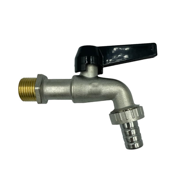 Rubinetto a Sfera 1/2 Pollice per Giardino in Ottone – Con Leva in Alluminio e Attacco Portagomma Incluso – Antiruggine, per Irrigazione Esterna, Tubo da Giardino, Rubinetto Esterno a Muro - IDRAULICAMENTERubinetto a Sfera 1/2 Pollice per Giardino in Ottone – Con Leva in Alluminio e Attacco Portagomma Incluso – Antiruggine, per Irrigazione Esterna, Tubo da Giardino, Rubinetto Esterno a Muro