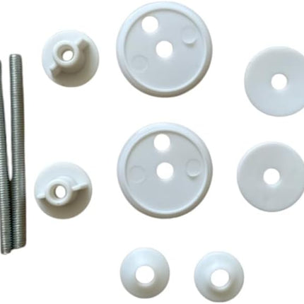 Sedile WC Universale Regolabile in MDF Antibatterico – Facile Montaggio - IDRAULICAMENTESedile WC Universale Regolabile in MDF Antibatterico – Facile Montaggio