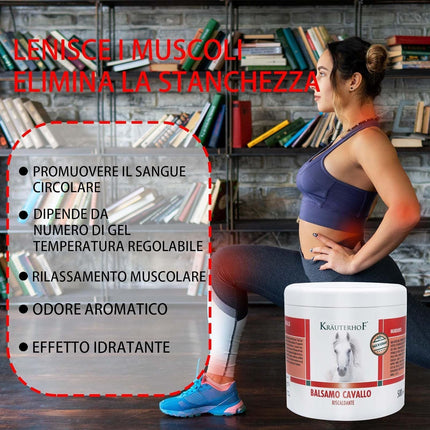 Trattamento Termico Massaggiante – Gel Riscaldante Extra Forte per Muscoli, Schiena e Gambe – Effetto Caldo Intenso e Assorbimento Rapido (500 ml) - IDRAULICAMENTETrattamento Termico Massaggiante – Gel Riscaldante Extra Forte per Muscoli, Schiena e Gambe – Effetto Caldo Intenso e Assorbimento Rapido (500 ml)