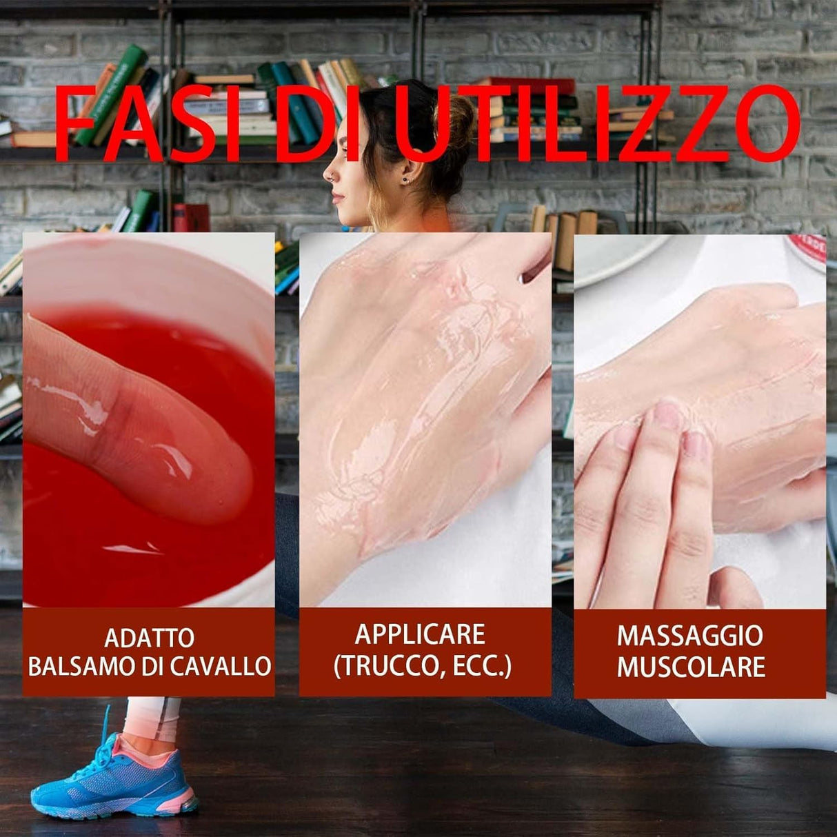 Trattamento Termico Massaggiante – Gel Riscaldante Extra Forte per Muscoli, Schiena e Gambe – Effetto Caldo Intenso e Assorbimento Rapido (500 ml) - IDRAULICAMENTETrattamento Termico Massaggiante – Gel Riscaldante Extra Forte per Muscoli, Schiena e Gambe – Effetto Caldo Intenso e Assorbimento Rapido (500 ml)