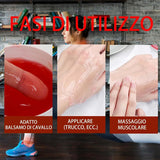 Trattamento Termico Massaggiante – Gel Riscaldante Extra Forte per Muscoli, Schiena e Gambe – Effetto Caldo Intenso e Assorbimento Rapido (500 ml) - IDRAULICAMENTETrattamento Termico Massaggiante – Gel Riscaldante Extra Forte per Muscoli, Schiena e Gambe – Effetto Caldo Intenso e Assorbimento Rapido (500 ml)