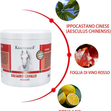 Trattamento Termico Massaggiante – Gel Riscaldante Extra Forte per Muscoli, Schiena e Gambe – Effetto Caldo Intenso e Assorbimento Rapido (500 ml) - IDRAULICAMENTETrattamento Termico Massaggiante – Gel Riscaldante Extra Forte per Muscoli, Schiena e Gambe – Effetto Caldo Intenso e Assorbimento Rapido (500 ml)