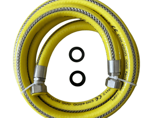 Tubo Flessibile Gas Cucina in Acciaio Inox – Varie Misure - IDRAULICAMENTETubo Flessibile Gas Cucina in Acciaio Inox – Varie Misure