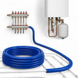 Tubo Multistrato Coibentato ISOCLIMA Diametro 16/20/26/32 mm Rivestito con Guaina Isolante - Rotolo da 25 o 50 Metri per Impianti Idraulici, Acqua Calda/Fredda e Riscaldamento - IDRAULICAMENTETubo Multistrato Coibentato ISOCLIMA Diametro 16/20/26/32 mm Rivestito con Guaina Isolante - Rotolo da 25 o 50 Metri per Impianti Idraulici, Acqua Calda/Fredda e Riscaldamento