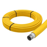 Tubo Multistrato Gas Nudo Ø16x2 mm – Rotolo 25 mt – PE - Xb/AL/PE - Xb – Certificato UNI/TS 11344 per Impianti Interni Gas Metano e GPL – ISOCLIMA - IDRAULICAMENTETubo Multistrato Gas Nudo Ø16x2 mm – Rotolo 25 mt – PE - Xb/AL/PE - Xb – Certificato UNI/TS 11344 per Impianti Interni Gas Metano e GPL – ISOCLIMA