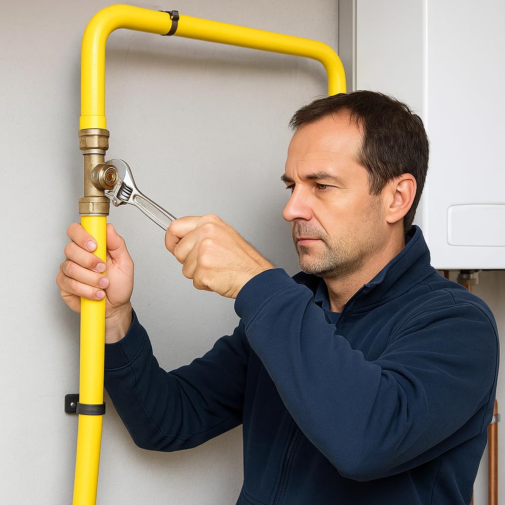 Tubo Multistrato Gas Nudo Ø16x2 mm – Rotolo 25 mt – PE - Xb/AL/PE - Xb – Certificato UNI/TS 11344 per Impianti Interni Gas Metano e GPL – ISOCLIMA - IDRAULICAMENTETubo Multistrato Gas Nudo Ø16x2 mm – Rotolo 25 mt – PE - Xb/AL/PE - Xb – Certificato UNI/TS 11344 per Impianti Interni Gas Metano e GPL – ISOCLIMA